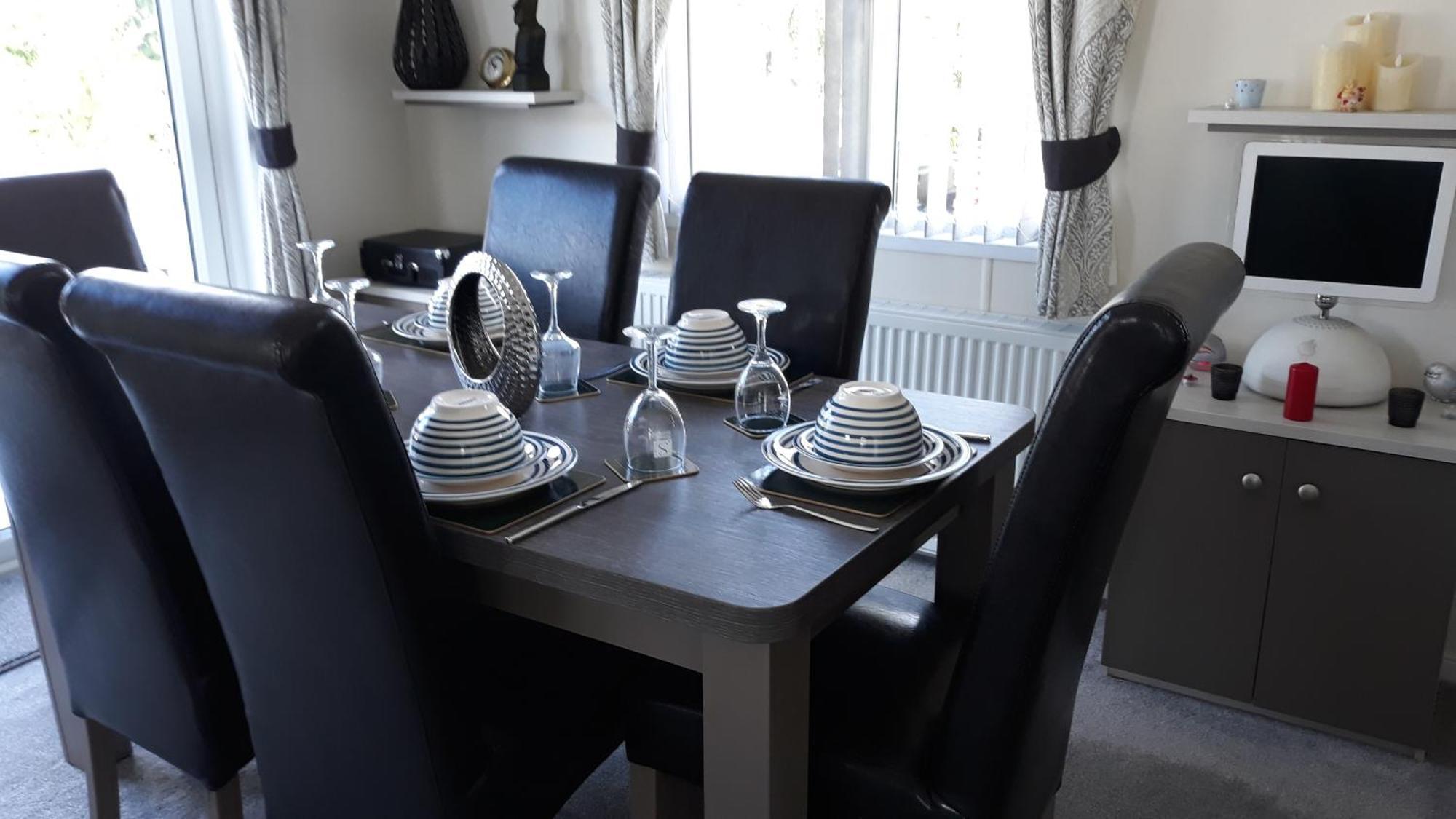 Luxury 6 Berth Lodge At Quince 10 Ferndown Exterior foto